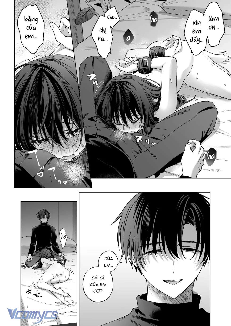 Tuyển Tập Truyện Ngắn Sếch Manga Chap 11.1 - Trang 2