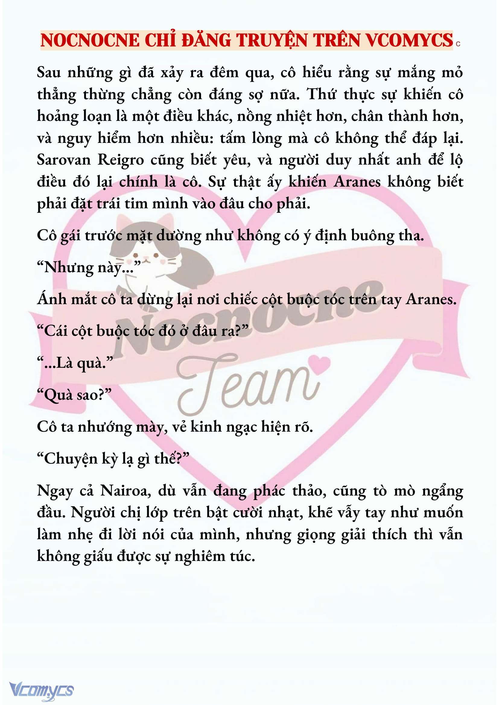 [NOVEL] CÁ RỪNG KHÔN NGOAN Chap 80 - Trang 2