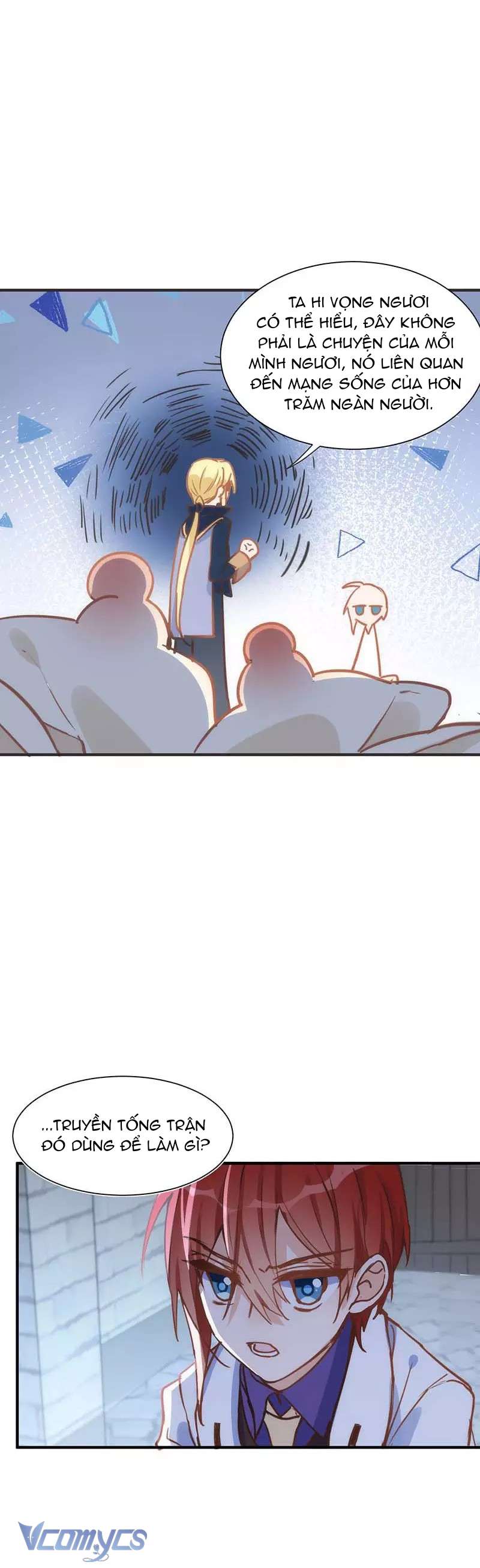 Tình Địch Kỳ Quái Tăng Thêm Rồi! Chap 49 - Trang 2