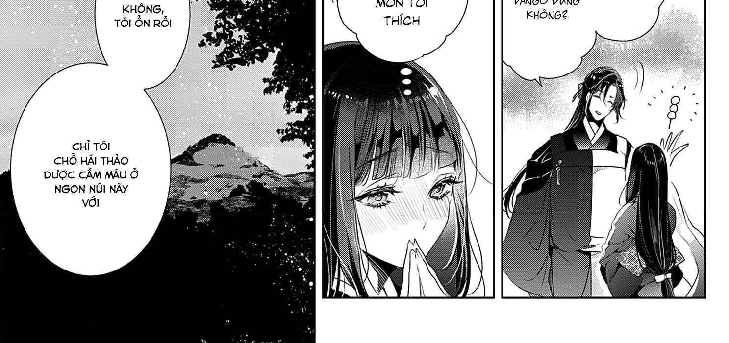 Cuộc Hôn Nhân Của Công Chúa Mặt Trăng Giả Dối: Cho Đến Khi Bị Bỏ Rơi Và Được Thần Sói Sủng Ái Chap 3 - Trang 2