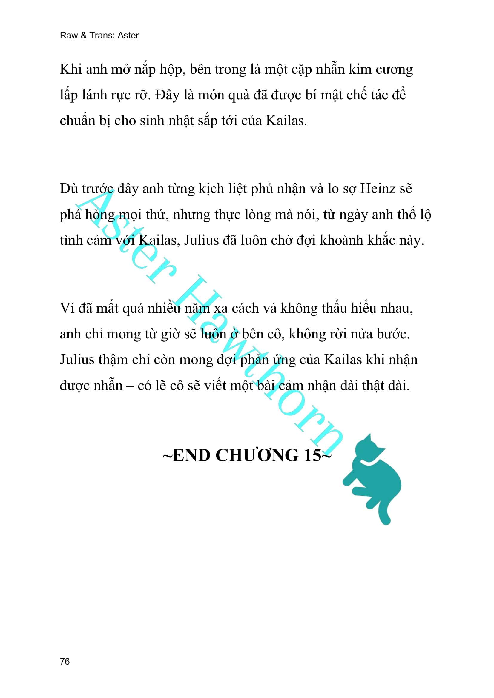 [NOVEL] Ngoại Truyện Cách Để Em Bảo Vệ Anh Chap 112 - Trang 2