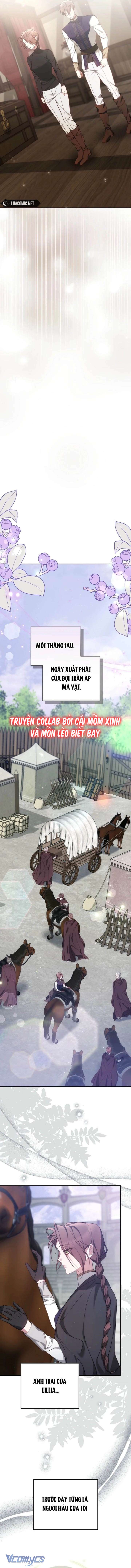 Lý Do Mà Ác Nữ Ấy Cầm Kiếm Chap 6 - Trang 3