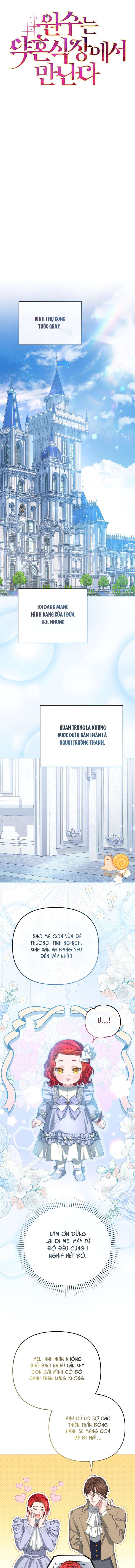 Gặp lại kẻ thù ở lễ đính hôn Chap 3 - Trang 2