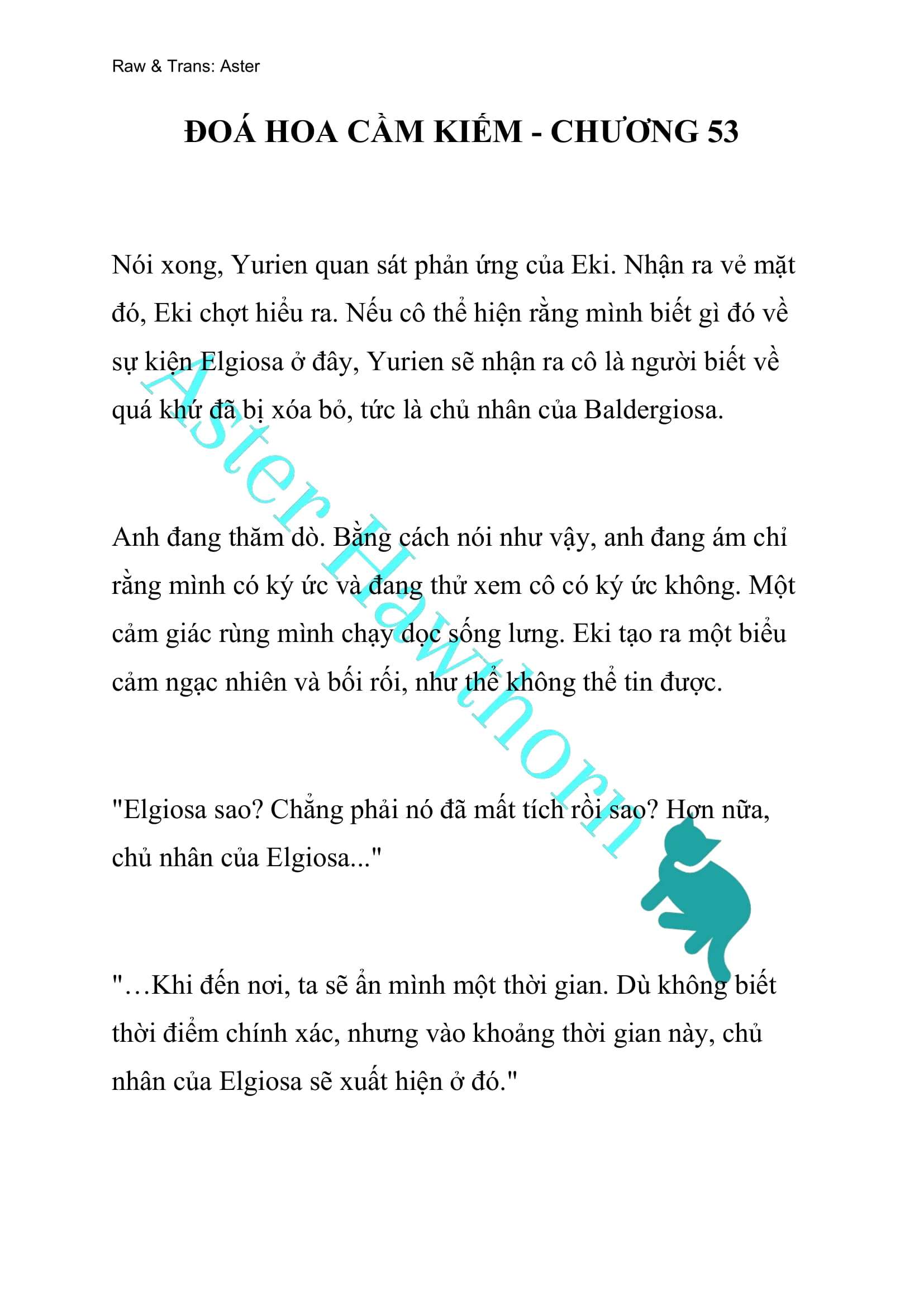 [NOVEL] Đóa Hoa Cầm Kiếm Chap 53 - Trang 2