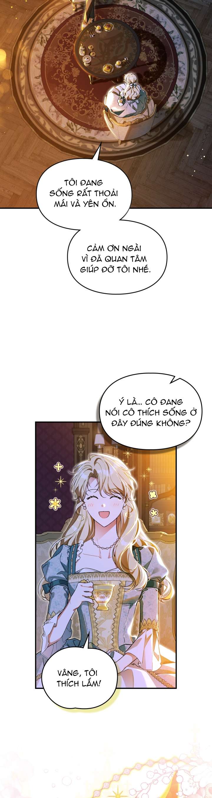 Tôi Đã Đính Hôn Với Vị Công Tước Mù Chap 1 - Trang 2