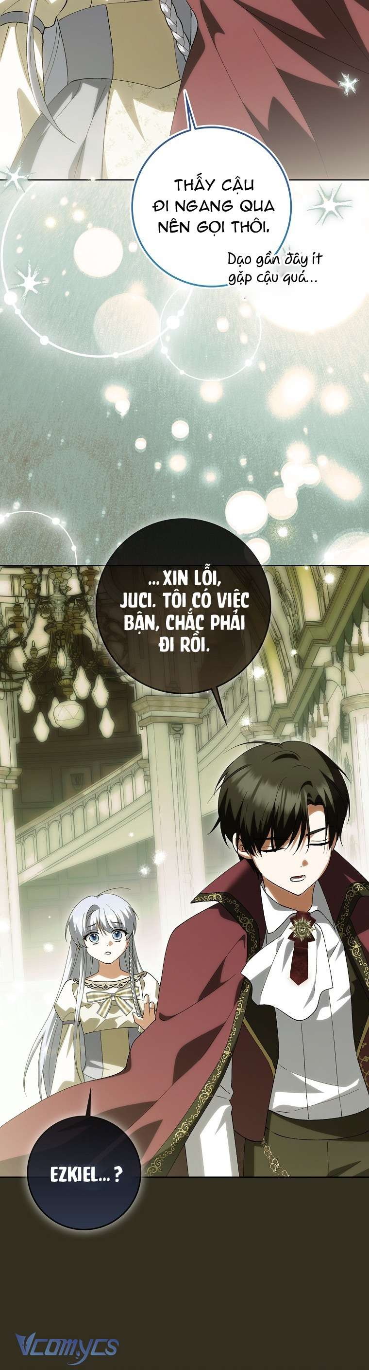 Công Chúa Bạch Hổ Không Có Nguy Hiểm Nha! Chap 21 - Trang 2