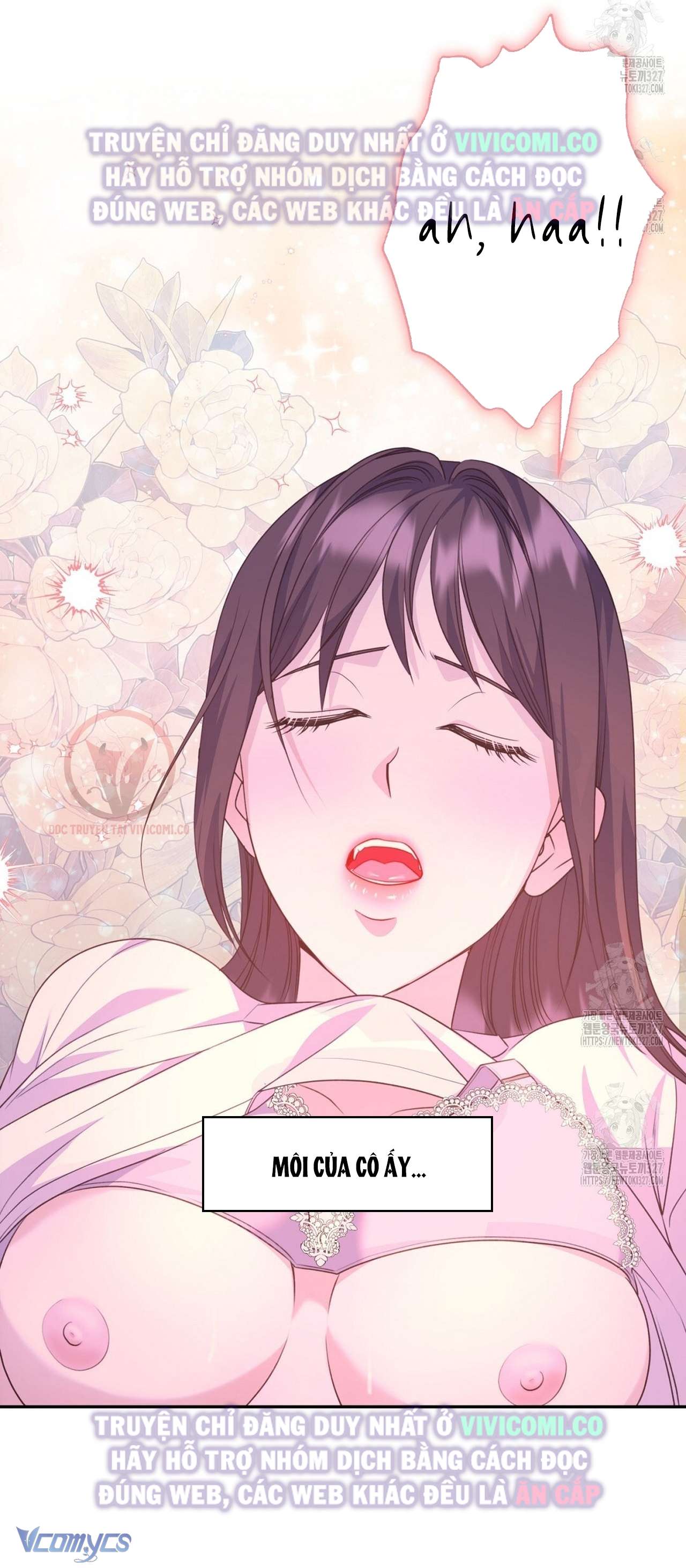 [18+] Sếp Của Anh Trai Tôi Đã Vượt Quá Giới Hạn Chap 7 - Trang 3