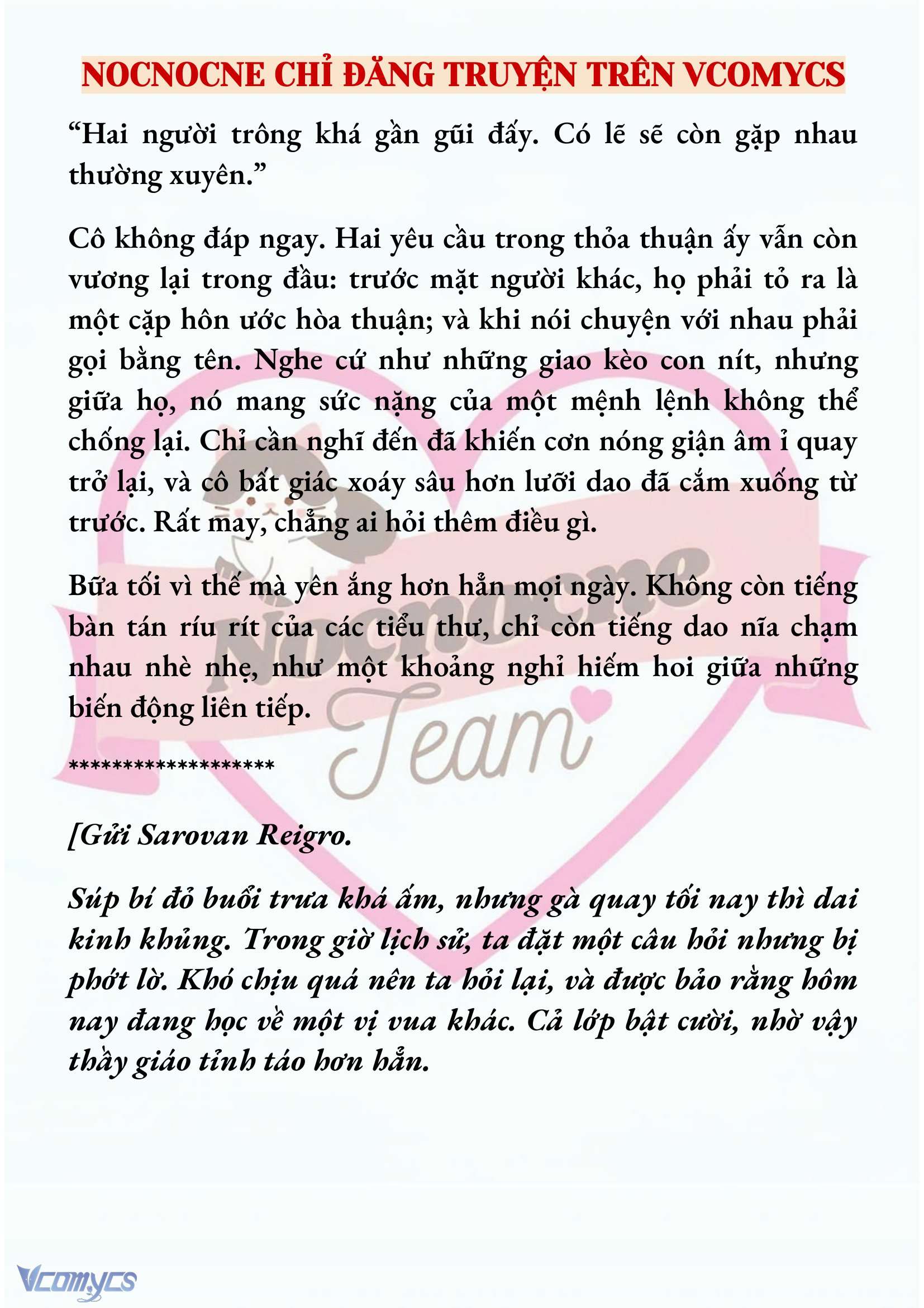 [NOVEL] CÁ RỪNG KHÔN NGOAN Chap 65 - Trang 2