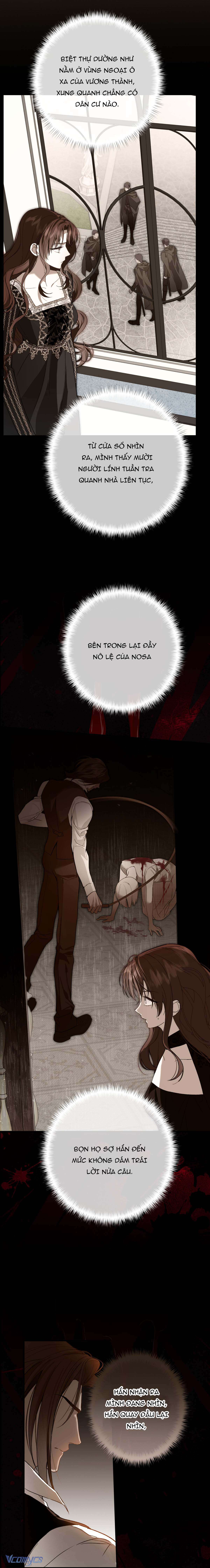 Nàng Sẽ Thuần Phục Những Anh Hùng Chap 28 - Trang 2