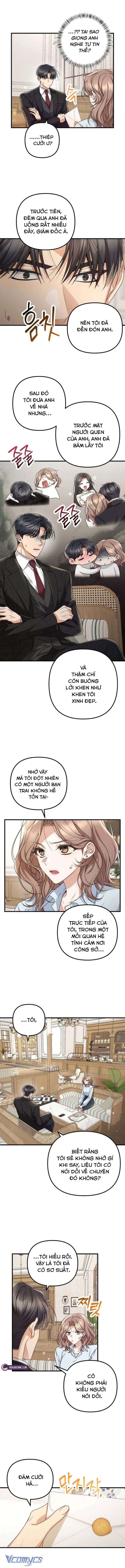 Hợp Đồng Tình Yêu Công Sở Chap 1 - Trang 3