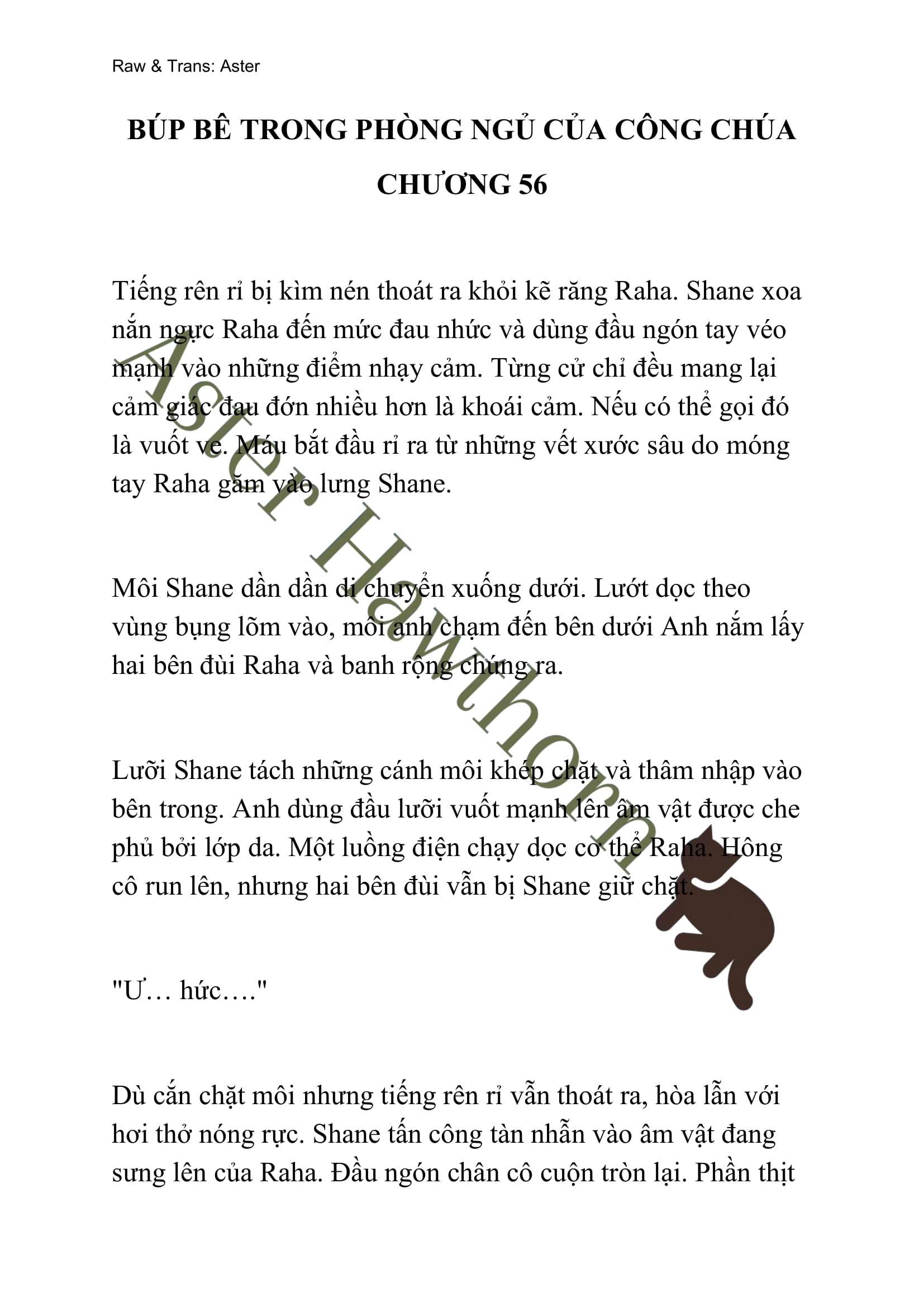 [NOVEL] Búp Bê Trong Phòng Ngủ Của Công Chúa Chap 56 - Trang 2