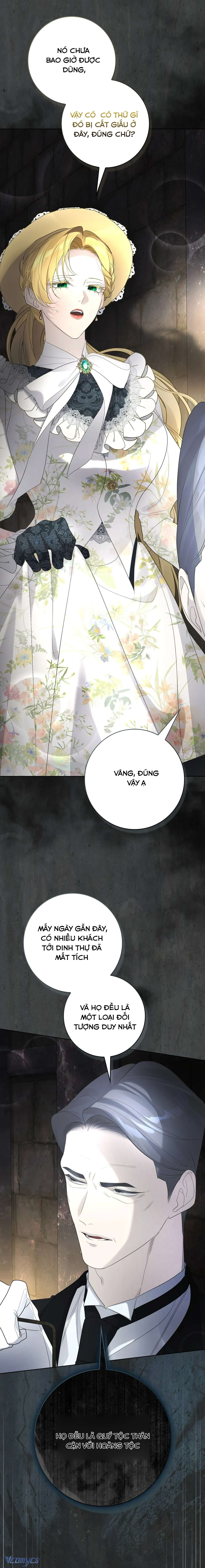 Không Cần Hối Hận Chap 10 - Trang 3