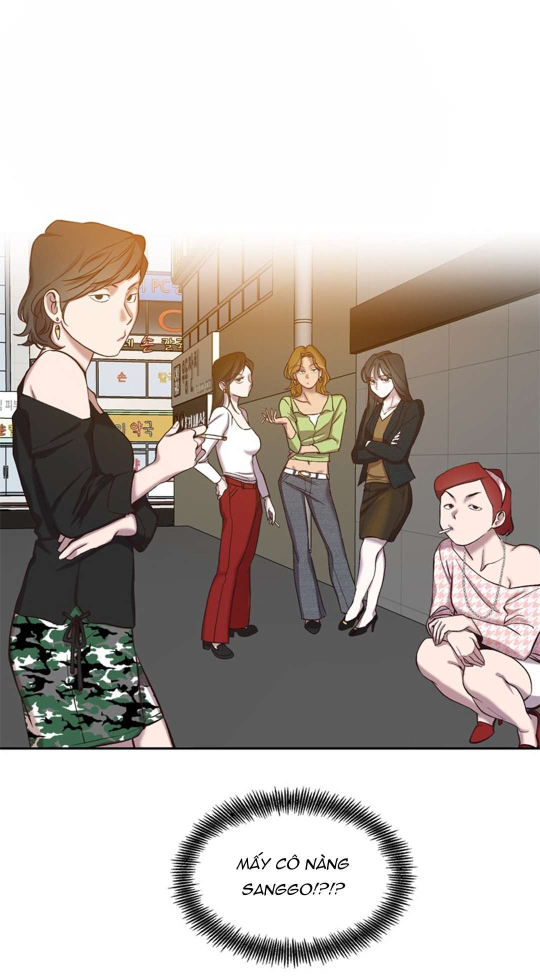 Thanh Xuân Của Chúng Ta Chap 91 - Trang 4