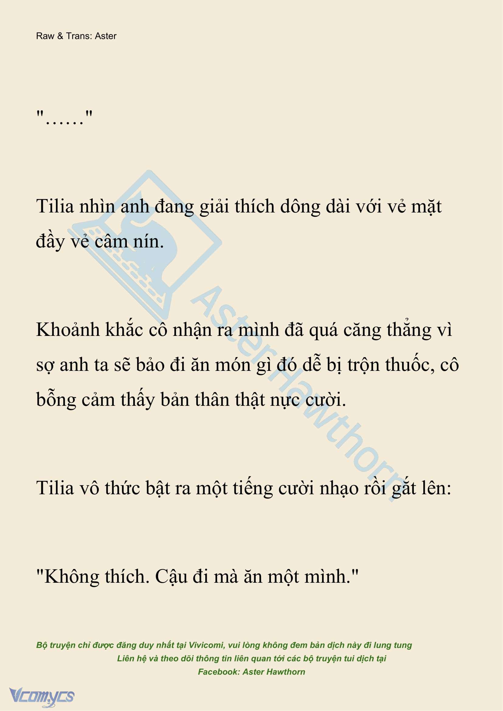 [NOVEL] Hồ Điệp Nuốt Chửng Sương Mù Chap 32 - Trang 2