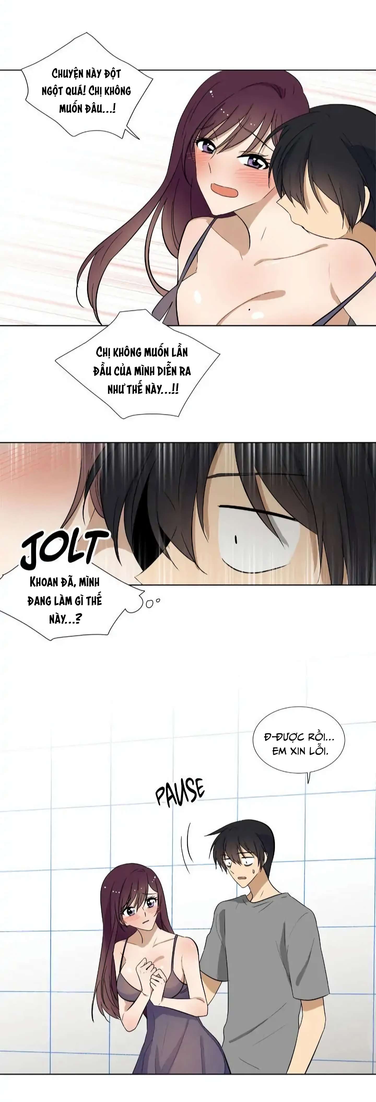 Căn Phòng Xấu Hổ Chap 18 - Trang 3