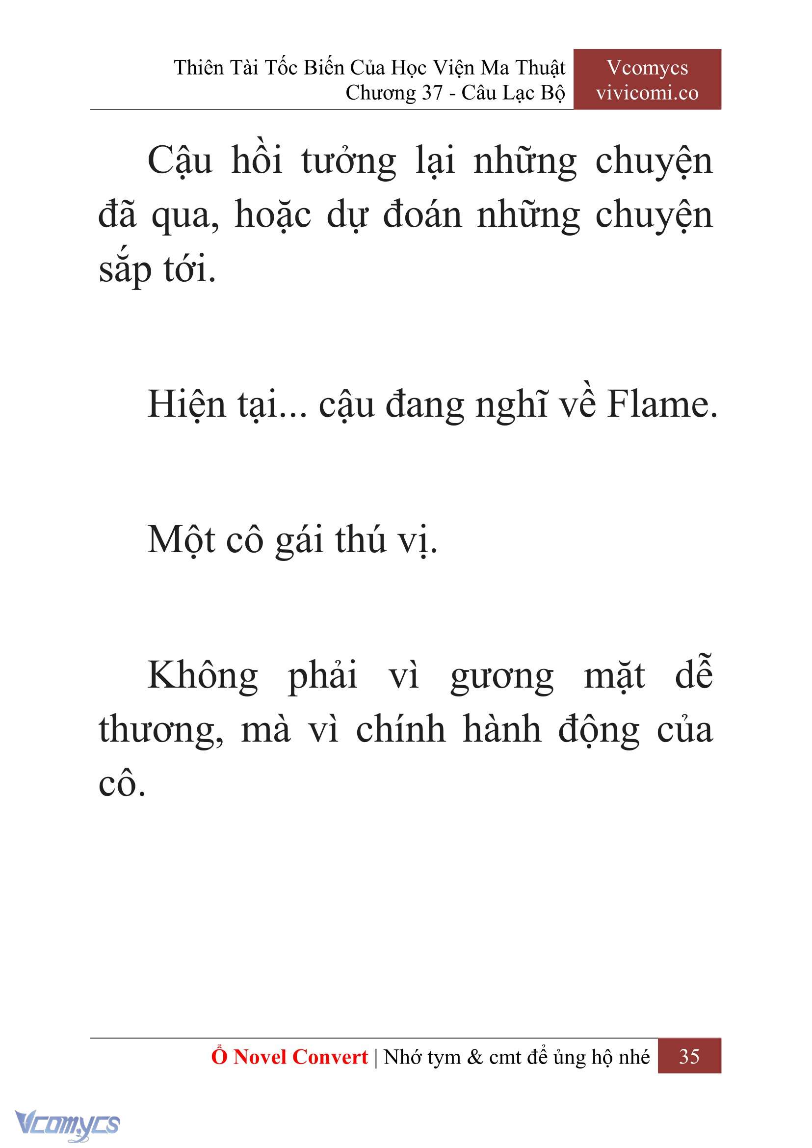 [Novel] Thiên Tài Tốc Biến Của Học Viện Ma Thuật Chap 37 - Trang 2