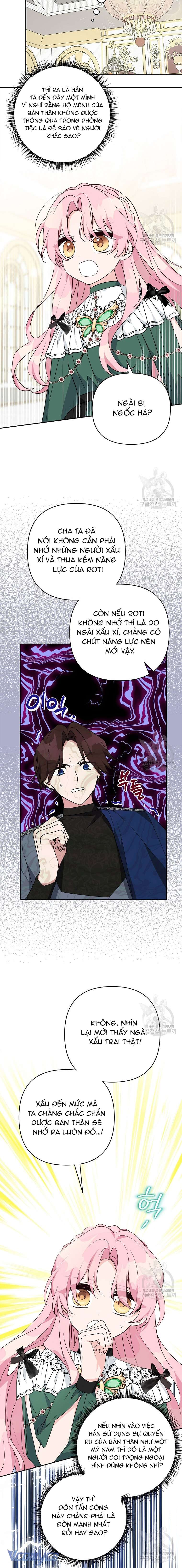Tôi đã trở thành con gái út của công tước phản diện Chapter 65 - Trang 3