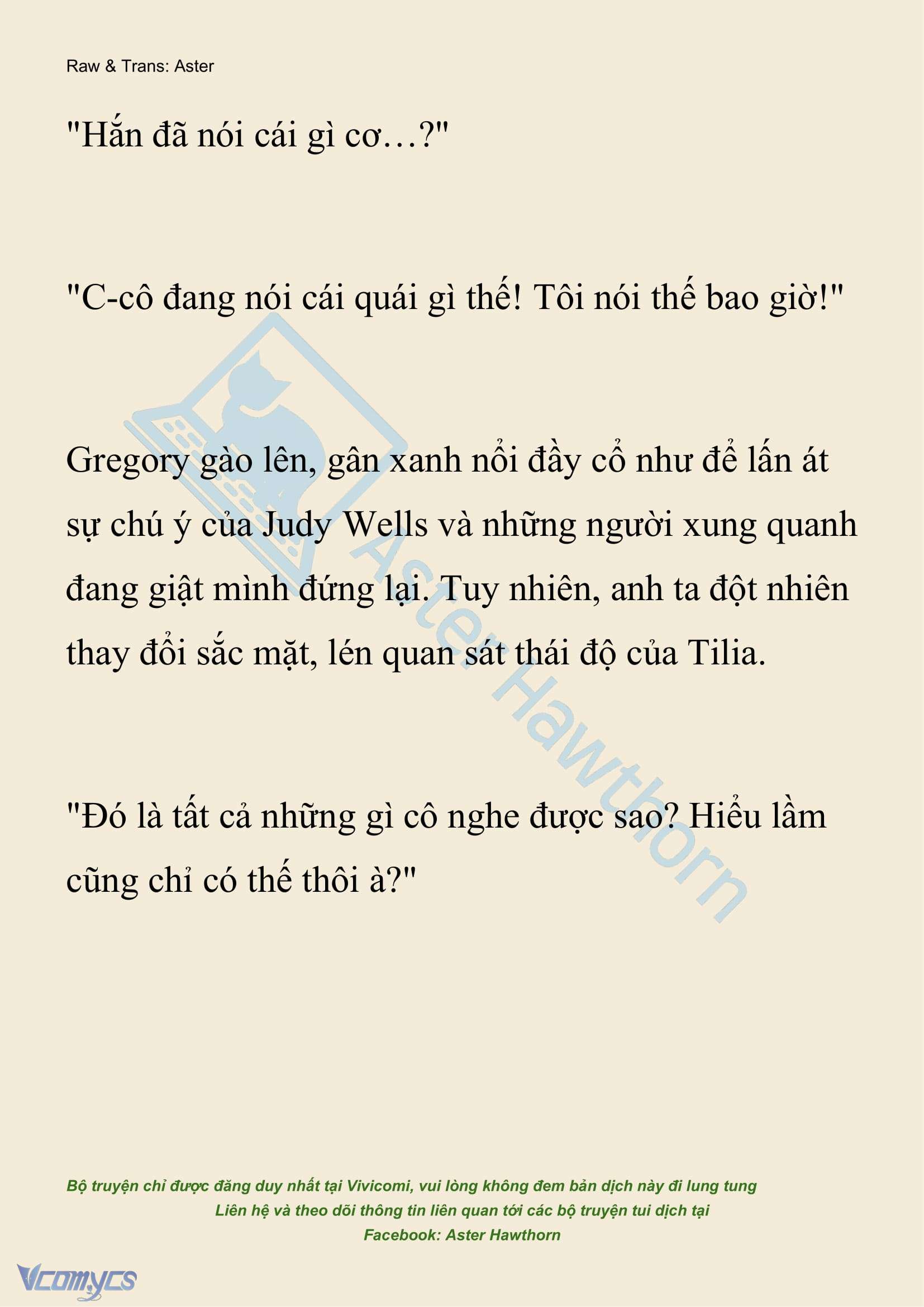 [NOVEL] Hồ Điệp Nuốt Chửng Sương Mù Chap 3 - Trang 2