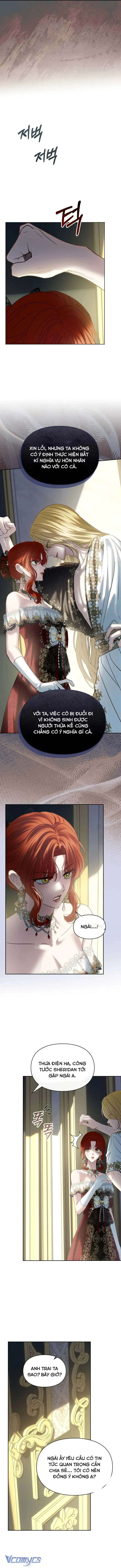 Phạm Nhân Bé Con Của Dinh Thự Mùa Đông Chap 73 - Trang 3