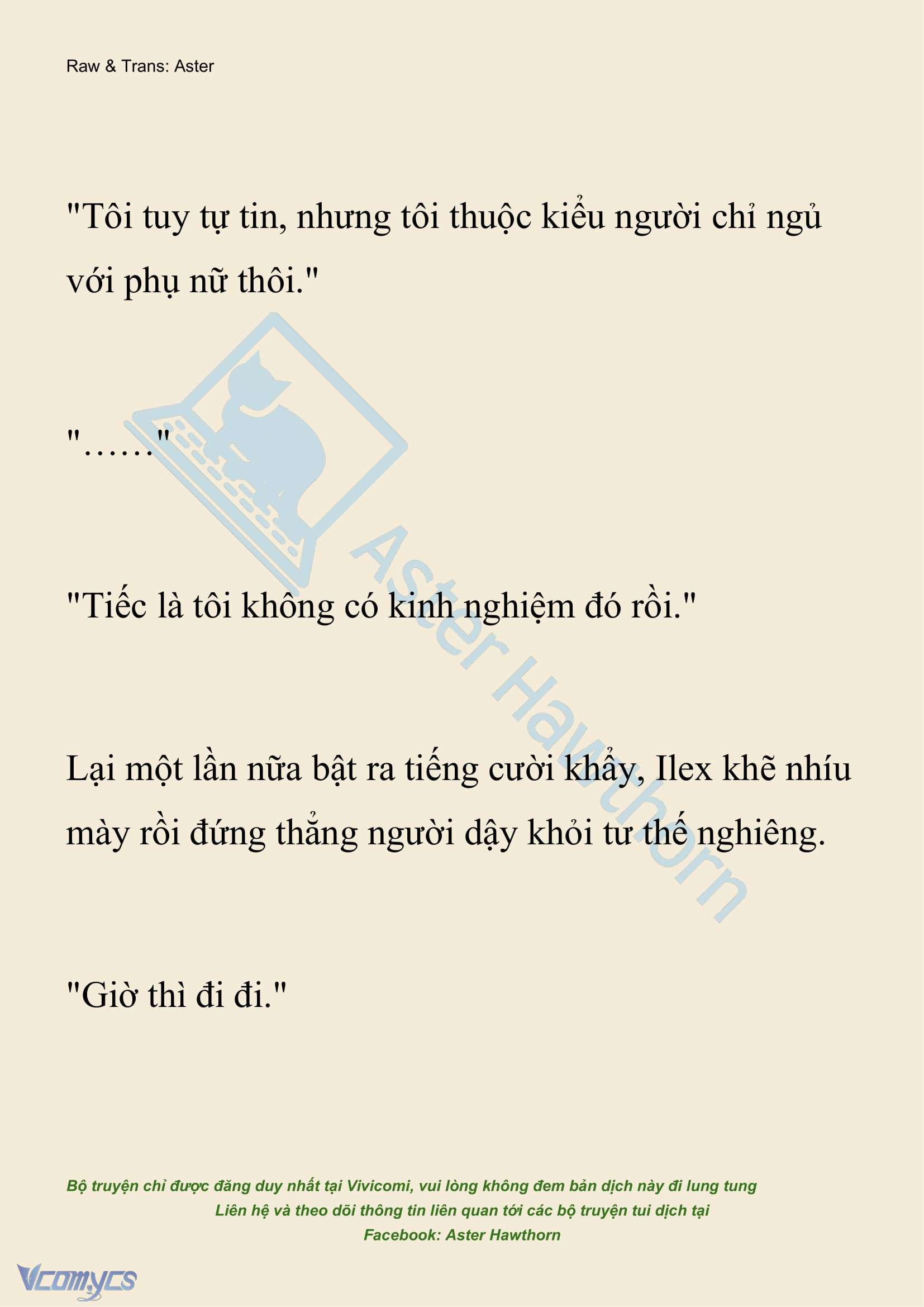 [NOVEL] Hồ Điệp Nuốt Chửng Sương Mù Chap 38 - Trang 2