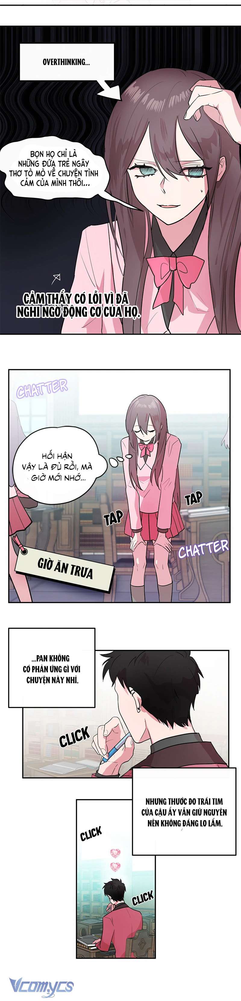 Chinh Phục Trái Tim Chap 8 - Trang 2