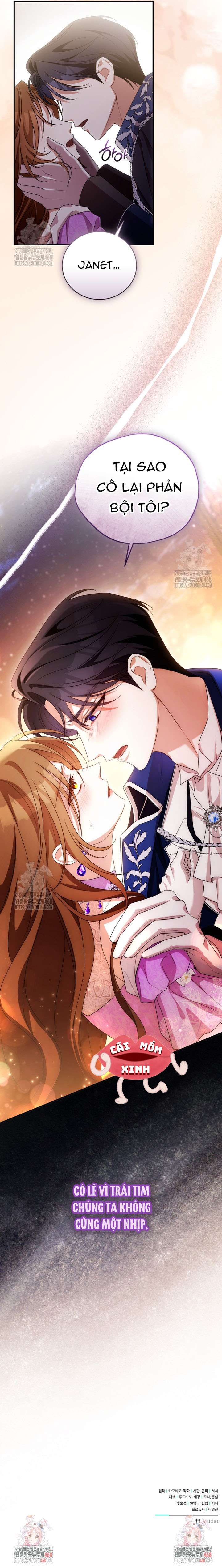 Hôn Phu À, Ta Biết Chàng Ghét Ta Chap 5 - Trang 2