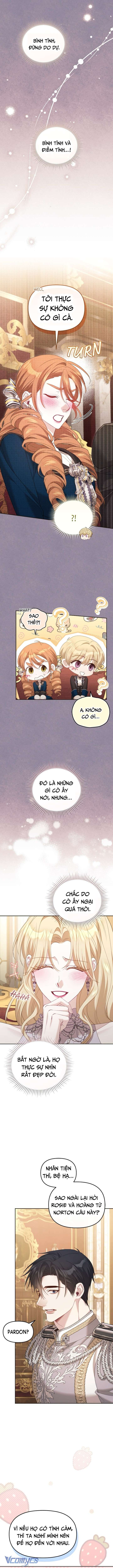 Tôi Đã Trải Qua Đêm Đầu Tiên Dù Chỉ Là Hoàng Hậu Thay Thế Chap 47 - Trang 2