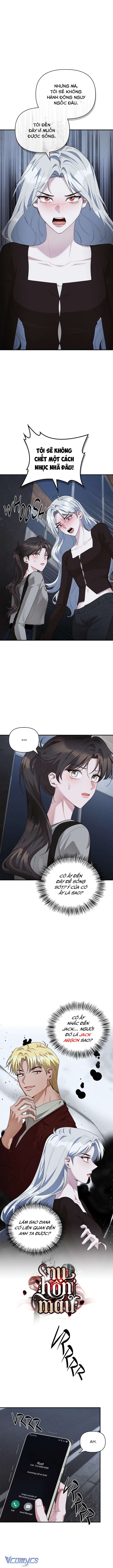 [18+] Nụ Hôn Máu Chap 41 - Trang 3