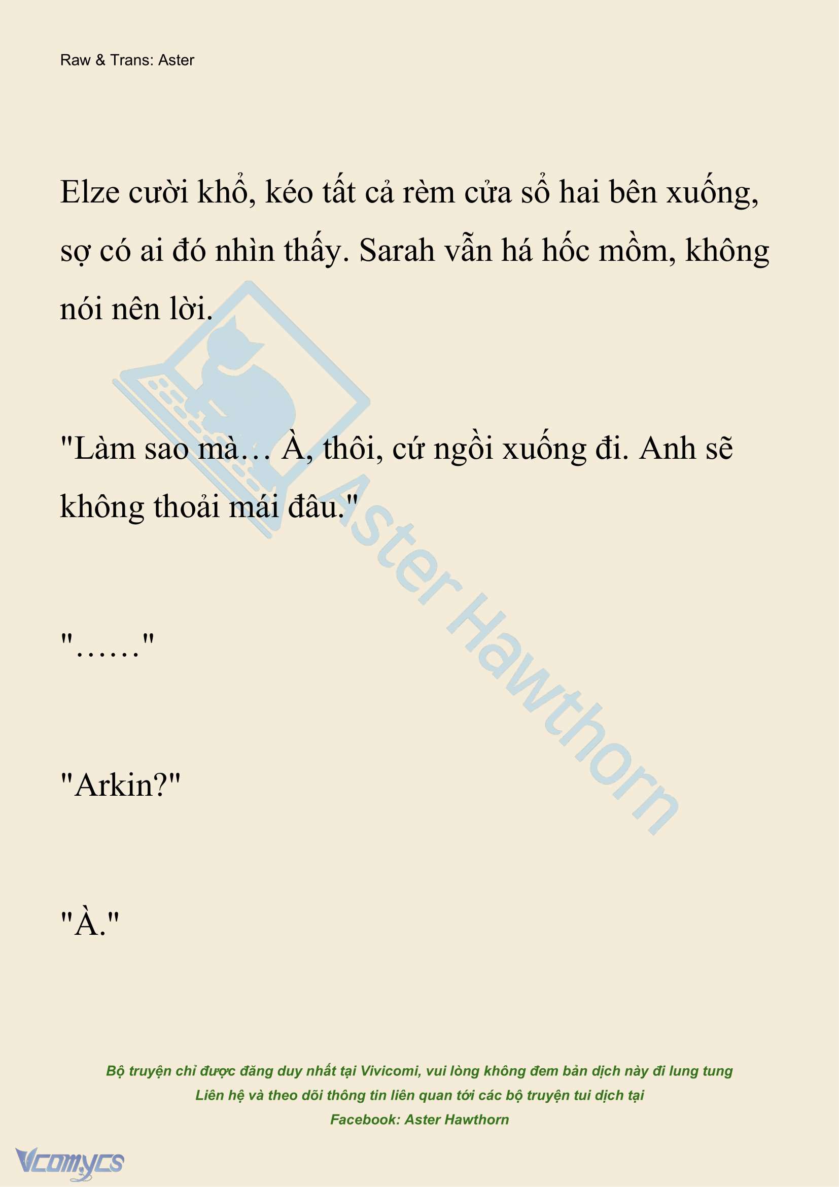 [NOVEL] Anh Hùng Khao Khát Sự Sa Ngã Của Thánh Nữ Chap 135 - Trang 2