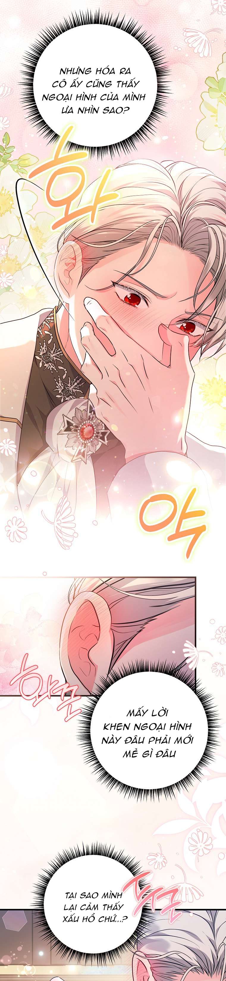 Kẻ Phản Diện Có Thời Hạn Ủng Hộ Tôi Hủy Hôn Chap 58 - Trang 3