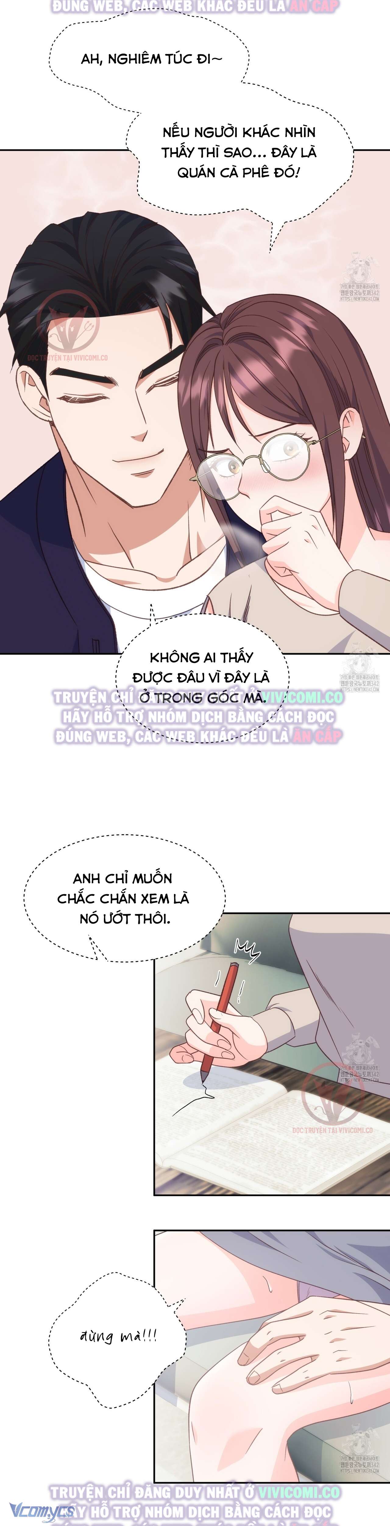 [18+] Sếp Của Anh Trai Tôi Đã Vượt Quá Giới Hạn Chap 25 - Trang 2