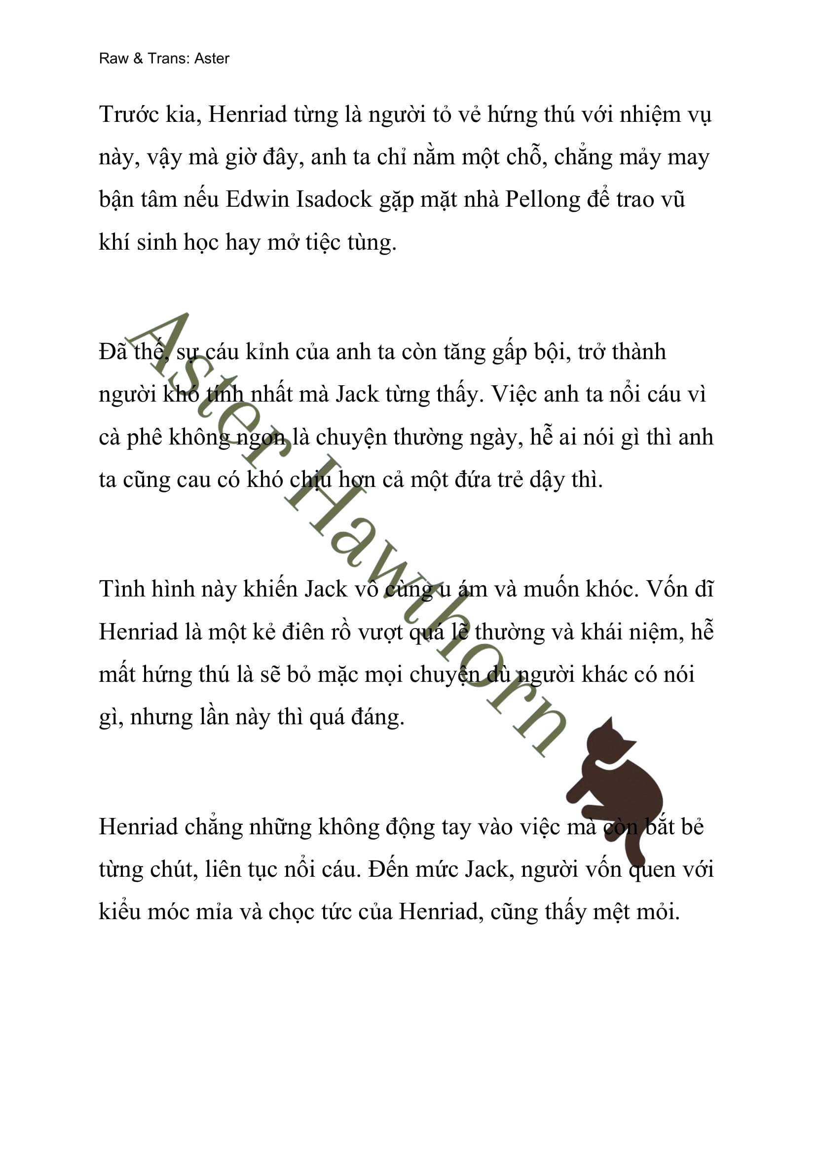 [NOVEL] Tình Yêu Chốn Ngục Tù Chap 148 - Trang 2