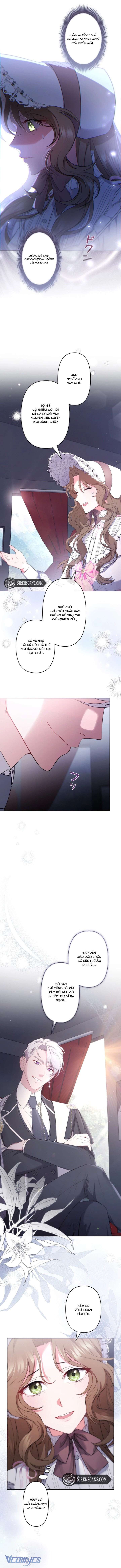 Sát Nhân Nhắm Tới Tiểu Thư Tóc Nâu Chap 9 - Trang 3