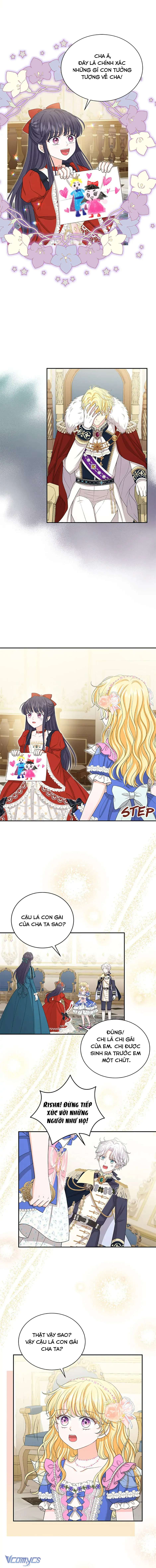 [PNT] Công Chúa Bé Con Hạng S Thật Mạnh Chap 58 - Trang 2