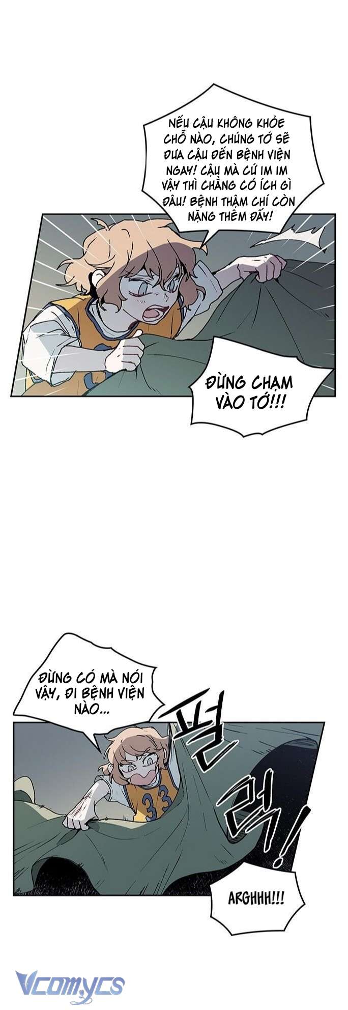 Cô Dâu Của Quái Vật Chap 29 - Trang 3