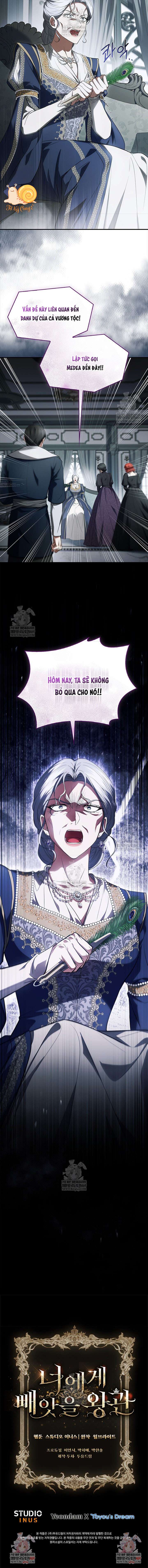 Ta Sẽ Đoạt Lấy Vương Miện Từ Ngươi Chap 9 - Trang 2
