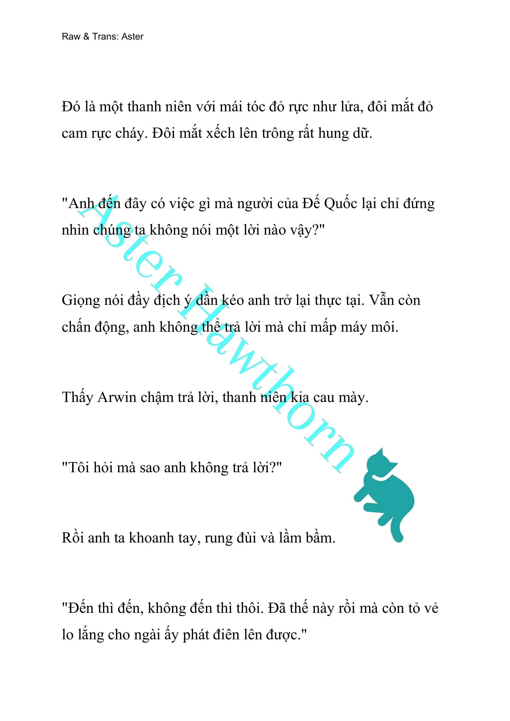 [NOVEL] Cách Để Em Bảo Vệ Anh Chap 76 - Trang 2