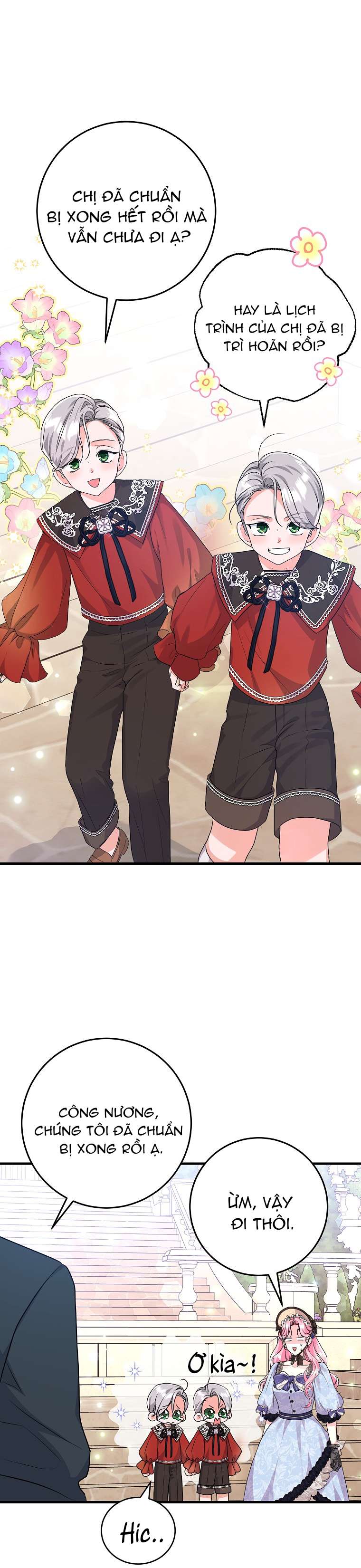 Kẻ Phản Diện Có Thời Hạn Ủng Hộ Tôi Hủy Hôn Chap 42 - Trang 3
