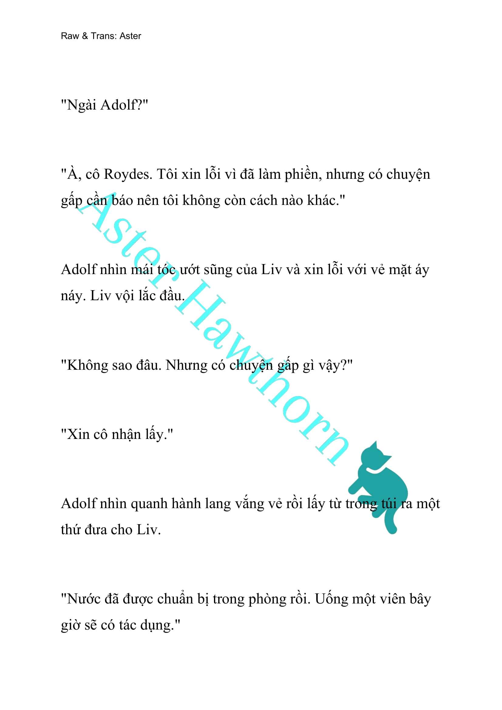 [NOVEL] Odalisque Chap 54 - Trang 2