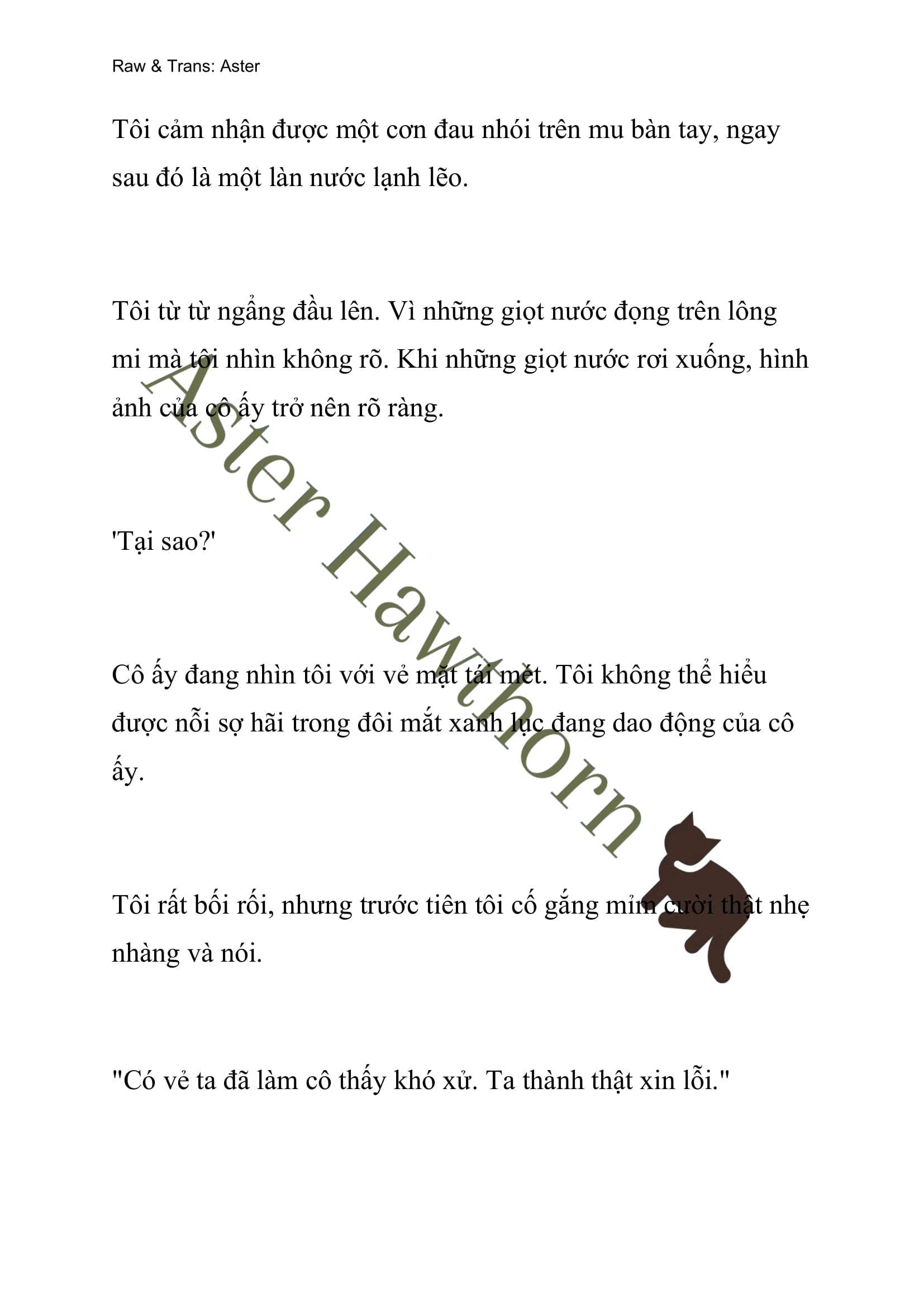 [NOVEL] Ngoại Truyện Cách Để Em Bảo Vệ Anh Chap 57 - Trang 2