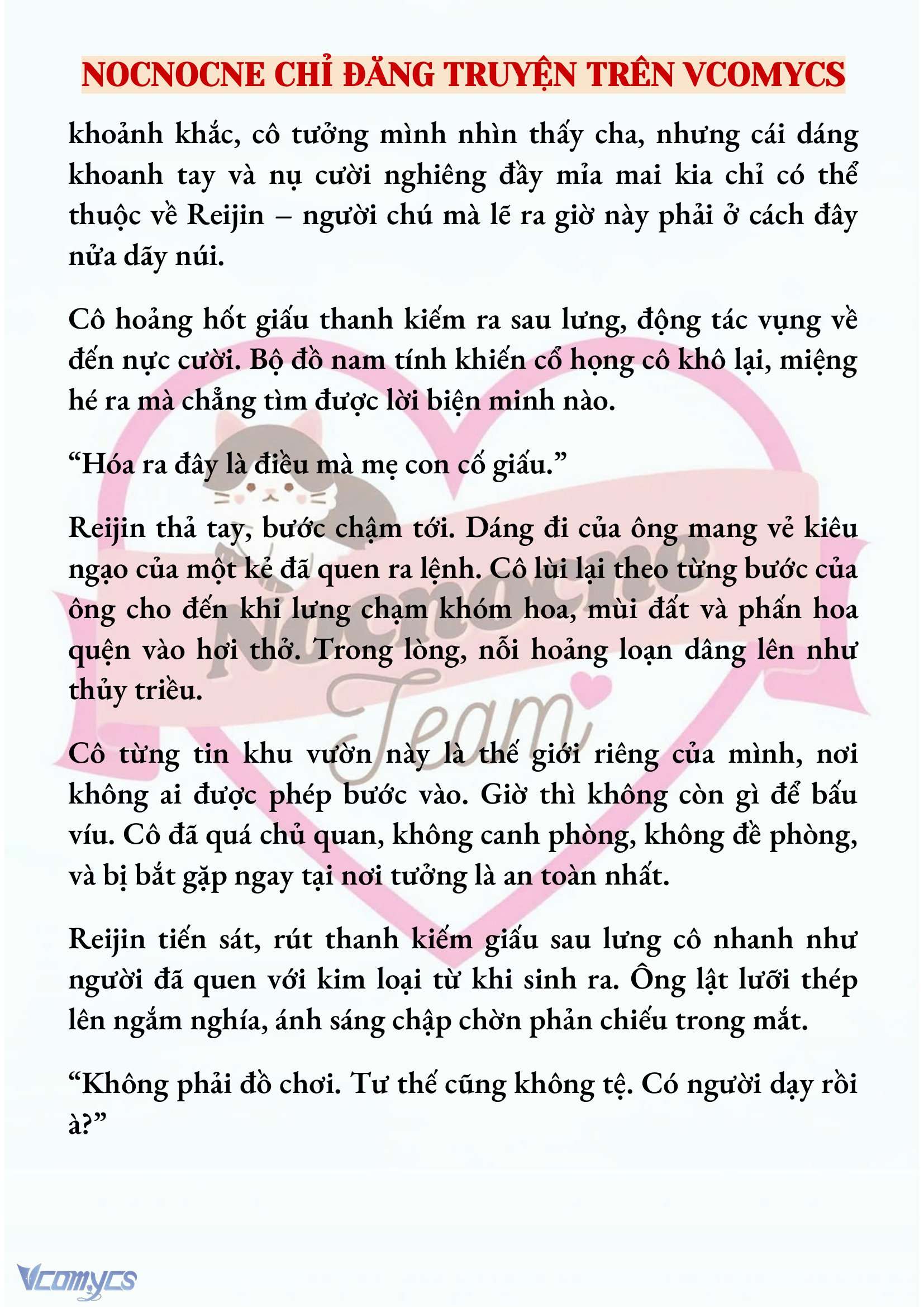 [NOVEL] CÁ RỪNG KHÔN NGOAN Chap 31 - Trang 2