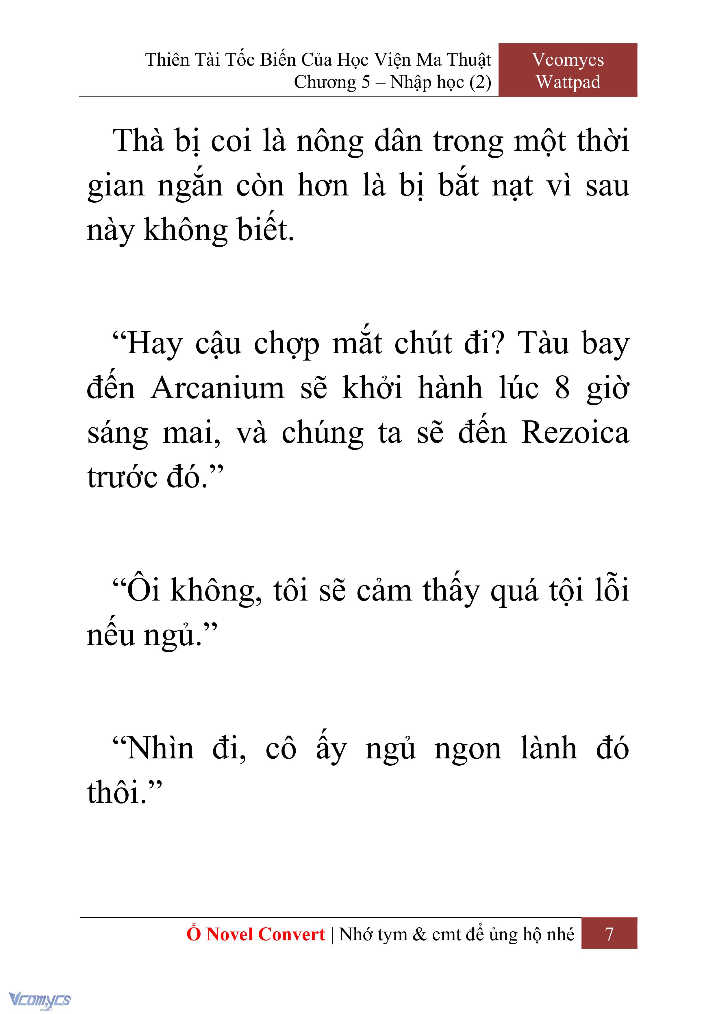 [Novel] Thiên Tài Tốc Biến Của Học Viện Ma Thuật Chap 5 - Trang 2