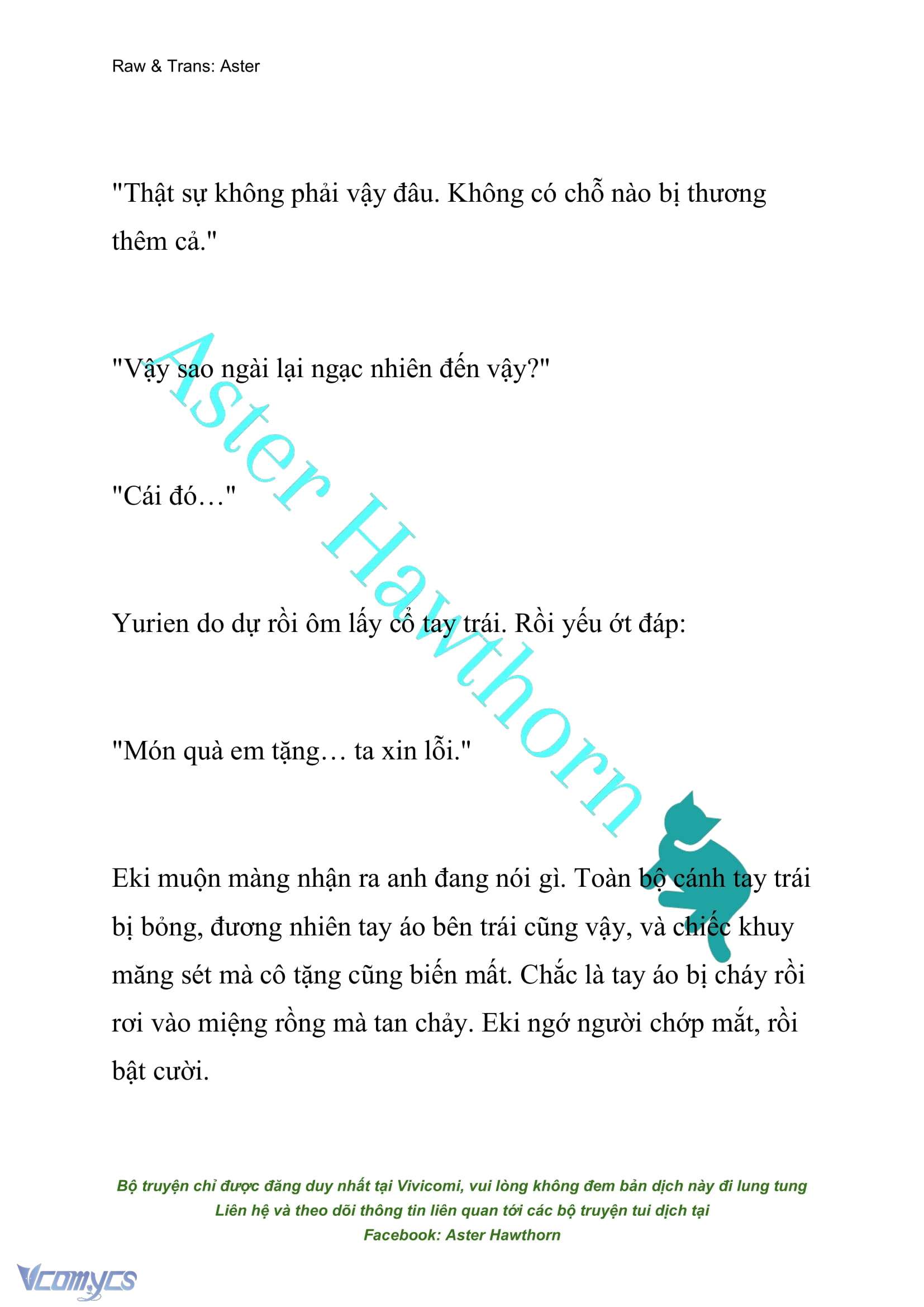 [NOVEL] Đóa Hoa Cầm Kiếm Chap 137 - Trang 2