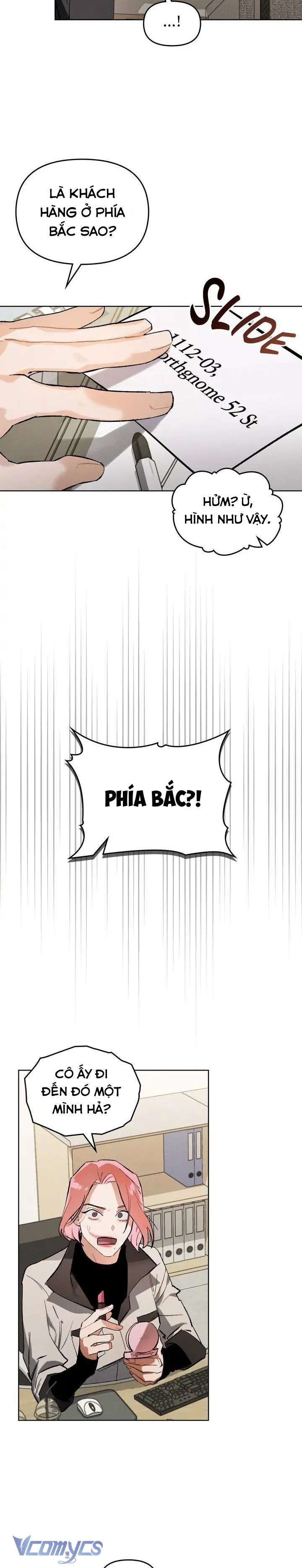 Rơi Vào Nguy Hiểm Chap 7 - Trang 2