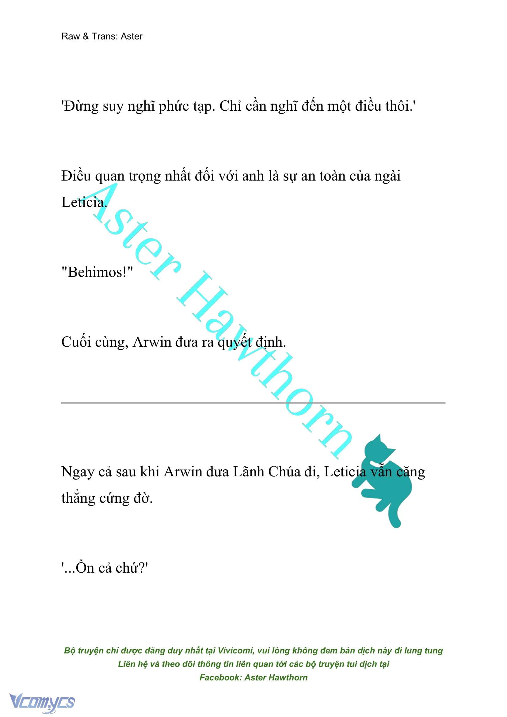 [NOVEL] Cách Để Em Bảo Vệ Anh Chap 107 - Trang 2