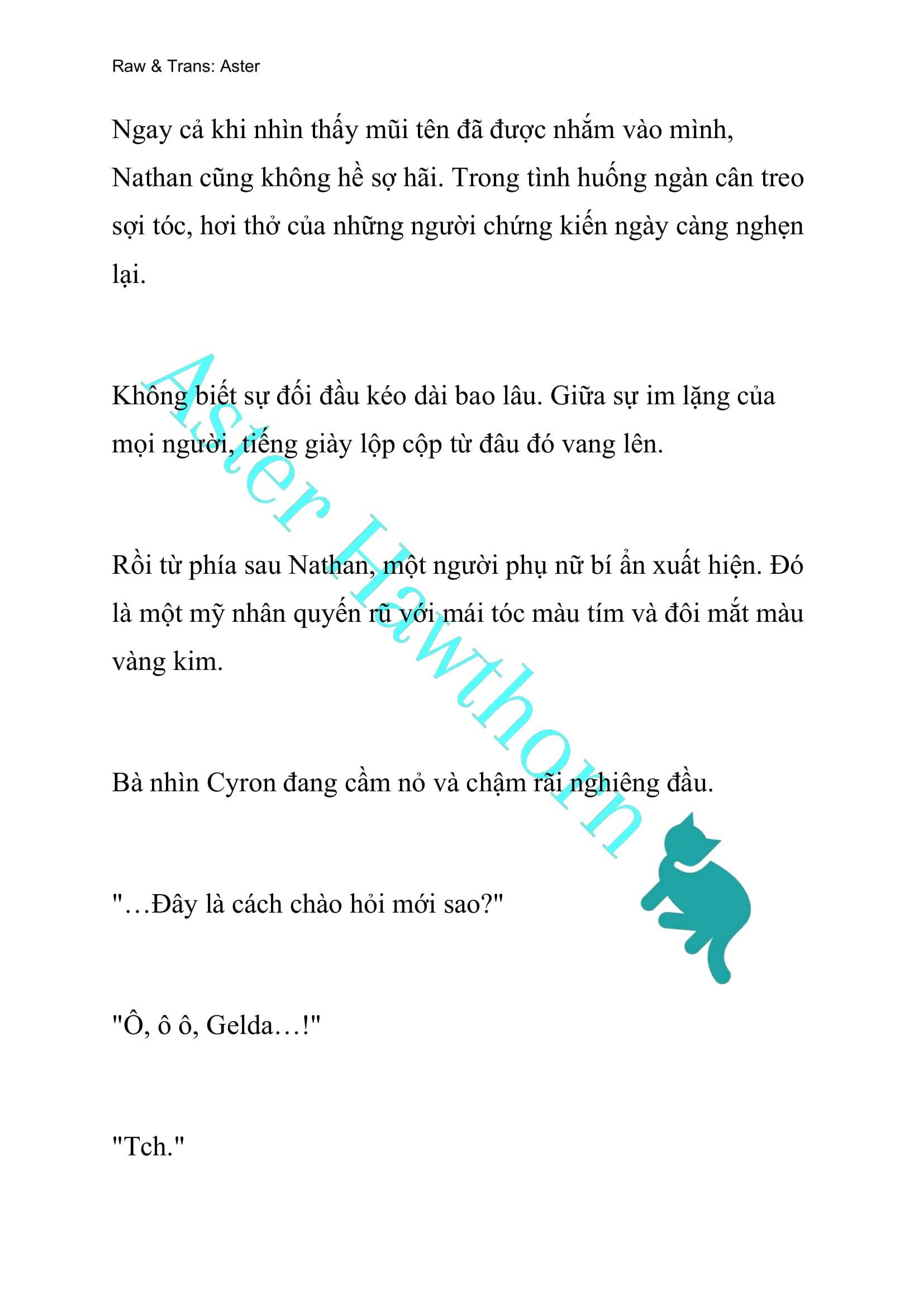 [NOVEL] Anh Hùng Khao Khát Sự Sa Ngã Của Thánh Nữ Chap 52 - Trang 2