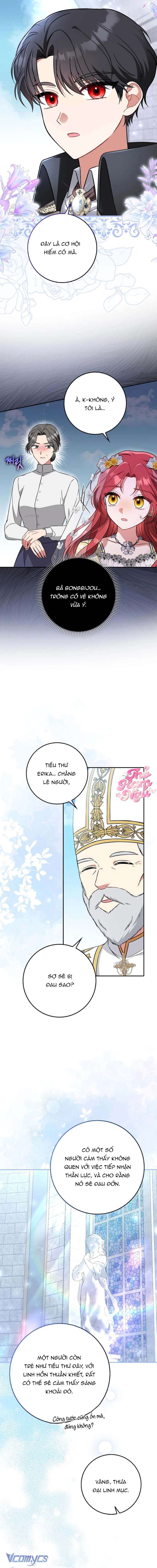 Nàng Dâu Giả Sẽ Bỏ Trốn Vào Một Ngày Nào Đó Chap 3 - Trang 2