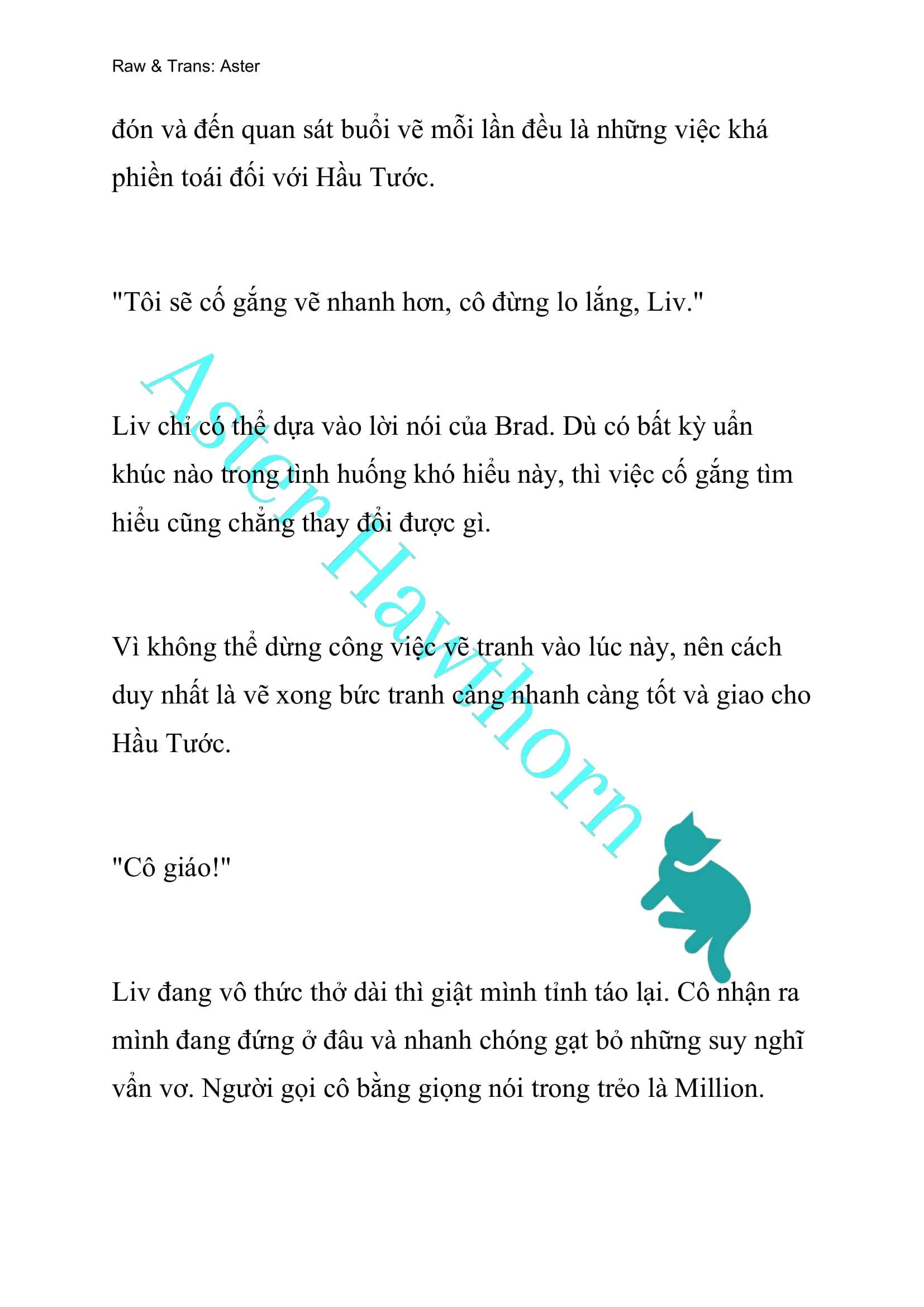 [NOVEL] Odalisque Chap 11 - Trang 2