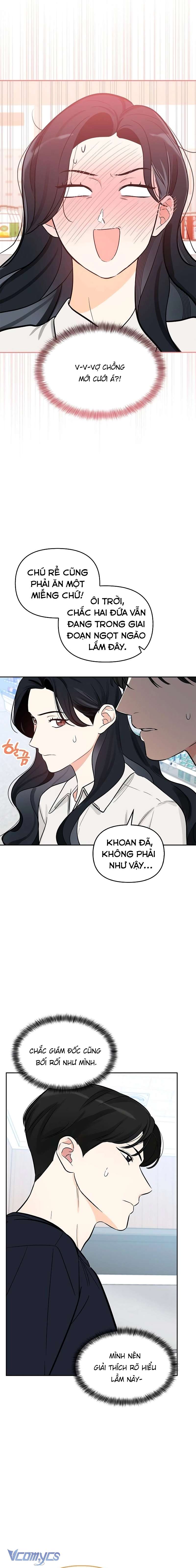 Sếp, Em Sẽ Trở Thành Cún Cưng Của Anh Chap 11 - Trang 3