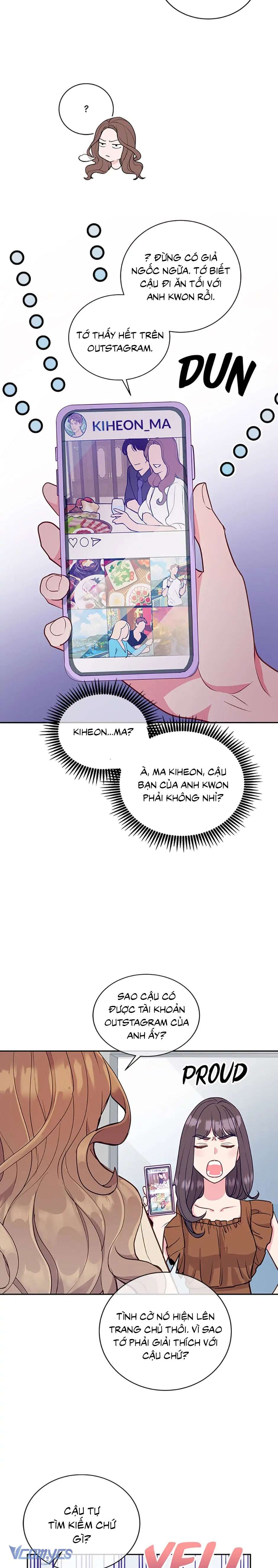 Lời Tỏ Tình Đáng Ngờ Chap 13 - Trang 2